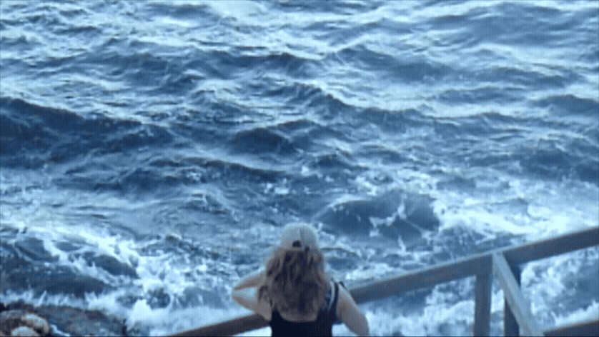 My friend at sea
